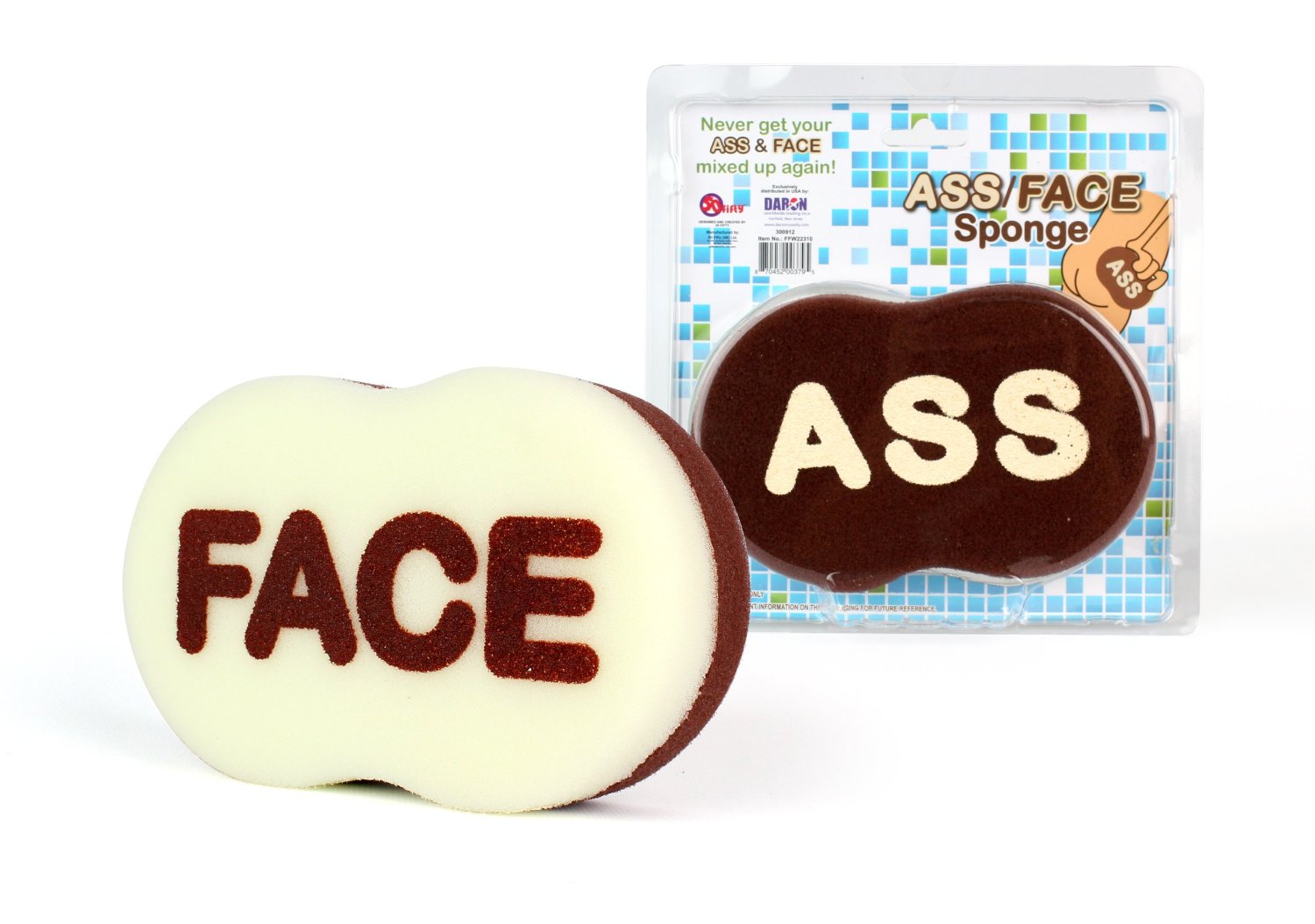 Ass/Face Sponge